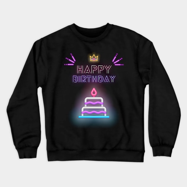 Birthday wishes Crewneck Sweatshirt by Be you outfitters